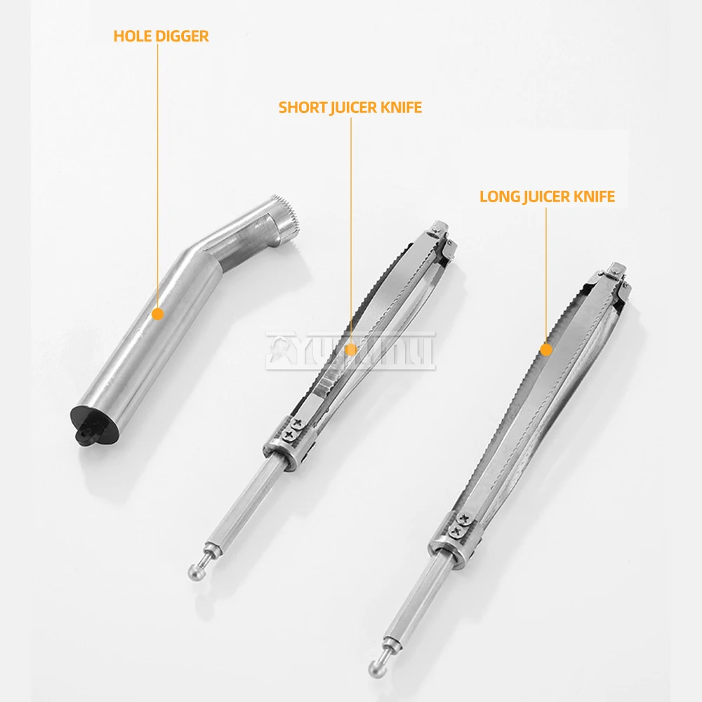 Commercial ผลไม้คั้นน้ําผลไม้สีส้มสด EXTRACTOR เครื่องปั่นไฟฟ้ามัลติฟังก์ชั่ Spremiagrumi Espremedor De Frutas Para Fazer Suco