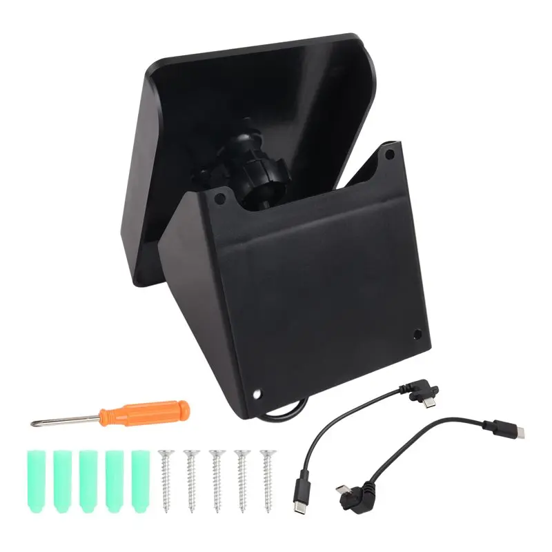 IP67 Weatherproof Solar Panel Charging Mount For Blink Outdoor 4(4Th Gen), XT3/XT2/XT Camera, Includes Internal 2000Mah Battery