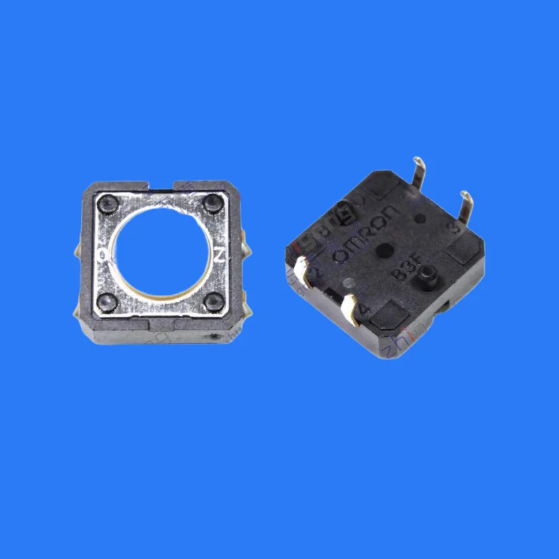 50pcs/ B3F-4000 key touch switch 12*12*7.3 micro switch
