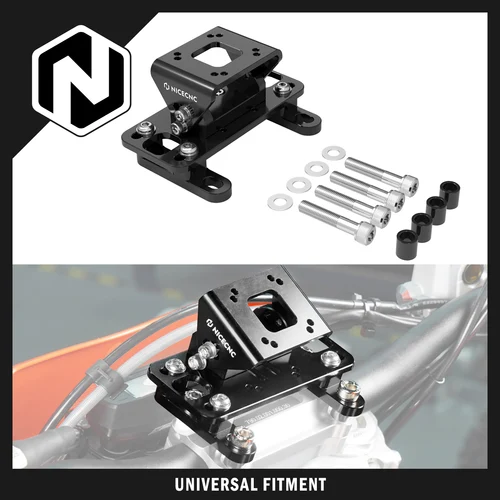 Imagen 1 del producto NICECNC para KTM EXC 300 2004-2024 EXC 250 EXCF 350 SX125 SXF 250 SXF 450 XC XCF XCW TPI soporte GPS ajustable 690 Enduro R SMCR