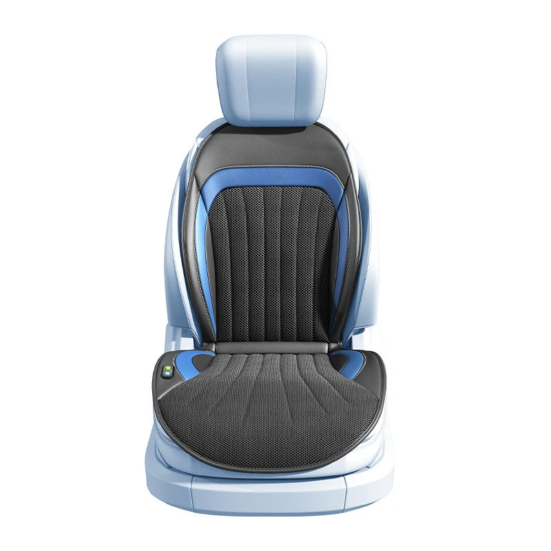 

Car Fan seat cushion Ventilated Cooling Seat Cushion for Tesla Model Y 3 Full Surround Covered 16 Fans Ventilation Seat Cover