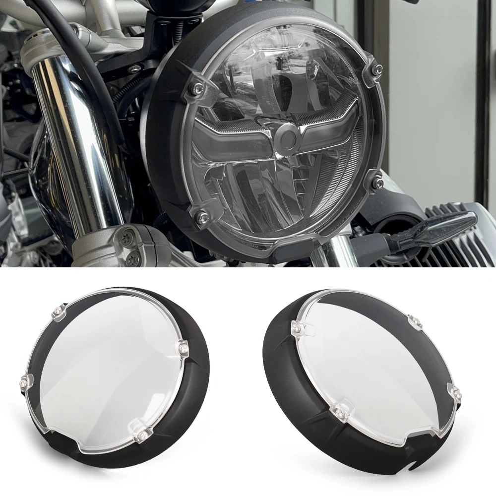 

For BMW R12 NineT RNINET Scrambler R9T RnineT R18 Classic 2020-2025 New Motorcycle Accessories Headlight Cover Protector Guard