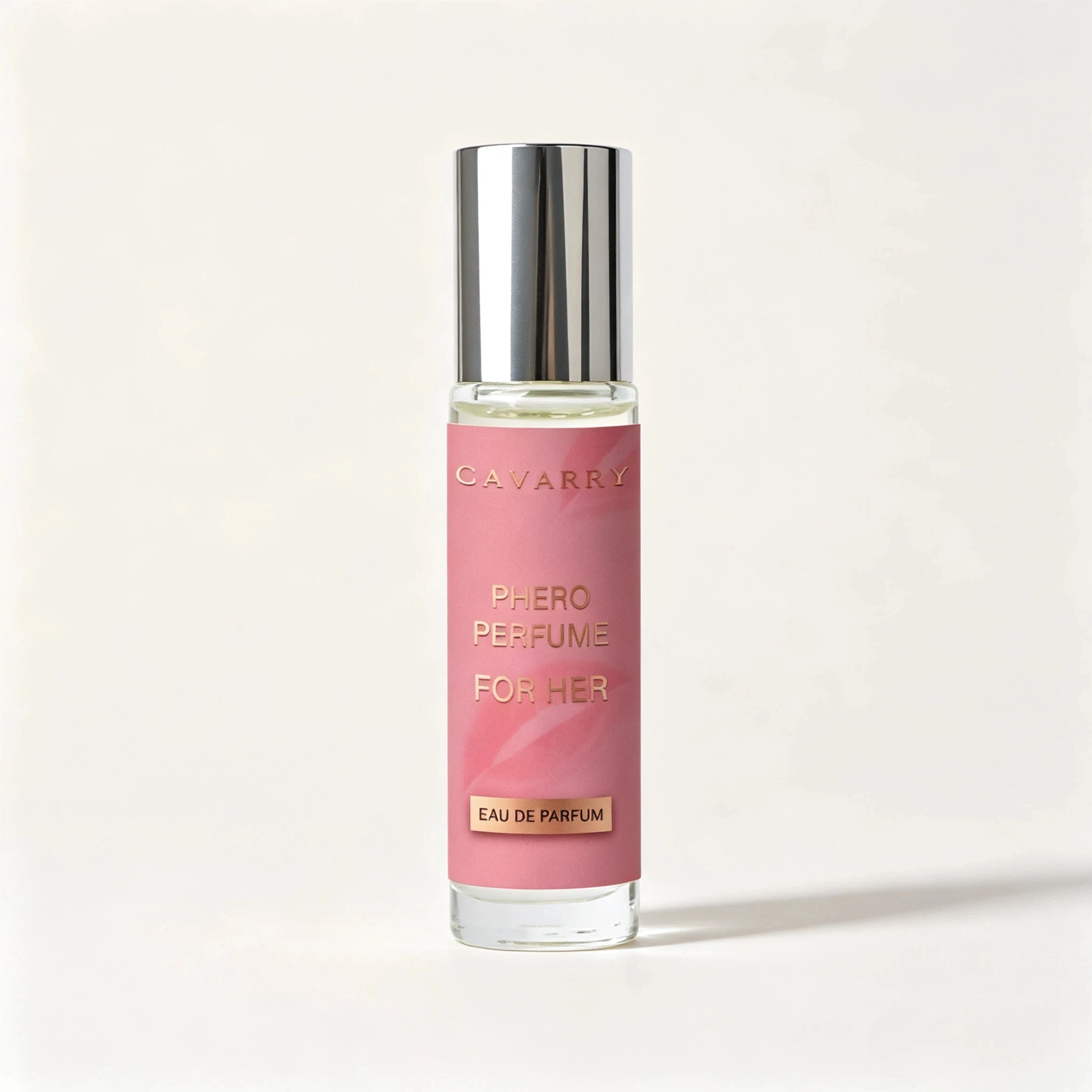 10ml Lemon Bergamot Pheromone Oil - Jasmine Subtle Perfume Oil, Original Eau De Toilette, Long-lasting Fragrance Oil for Dating