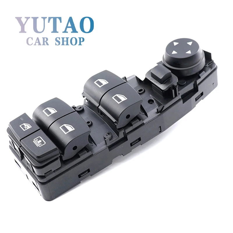 

For 2009-2016 BMW 3 5 Series F10 F18 F30 F35 F80 M Sport 6Pins Driver Side Electric Power Car Window Switch Button 61319218481