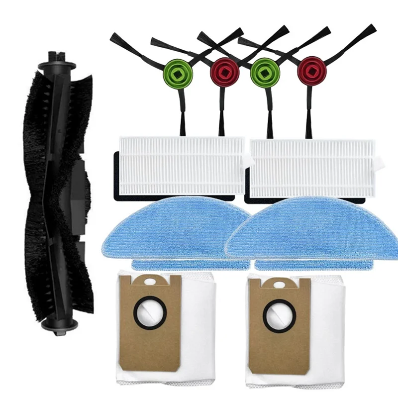 BAAN-Fit فرشاة الأسطوانة الرئيسية تصفية ممسحة القماش استبدال جزء ل Lubluelu SG60 SL60 Plus SL60D SL61 ، Tikom L9000 L8000