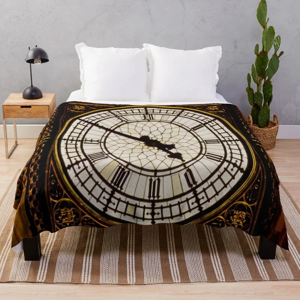 

Big Ben London Throw Blanket Fashion Sofas Luxury Brand Beautifuls Blankets