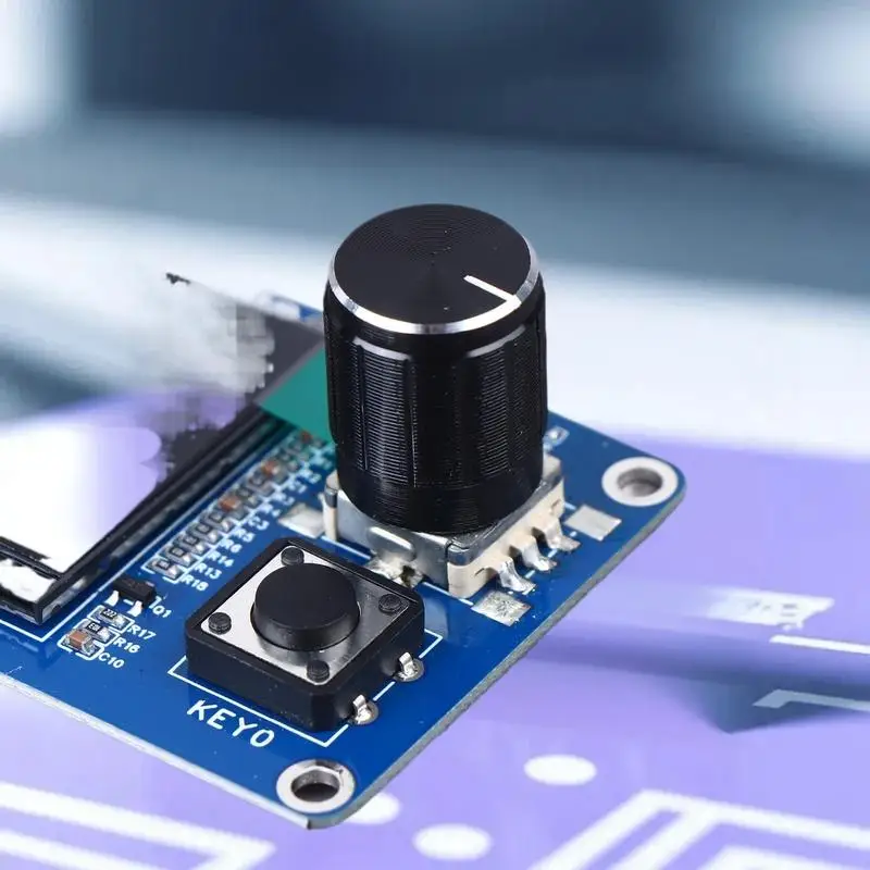 Комплект «сделай сам»: кнопка поворотного энкодера EC11, модуль TFT ЖК-дисплея 1,54 дюйма с IIC/I2C SPI для Arduino ESP32 ESP8266