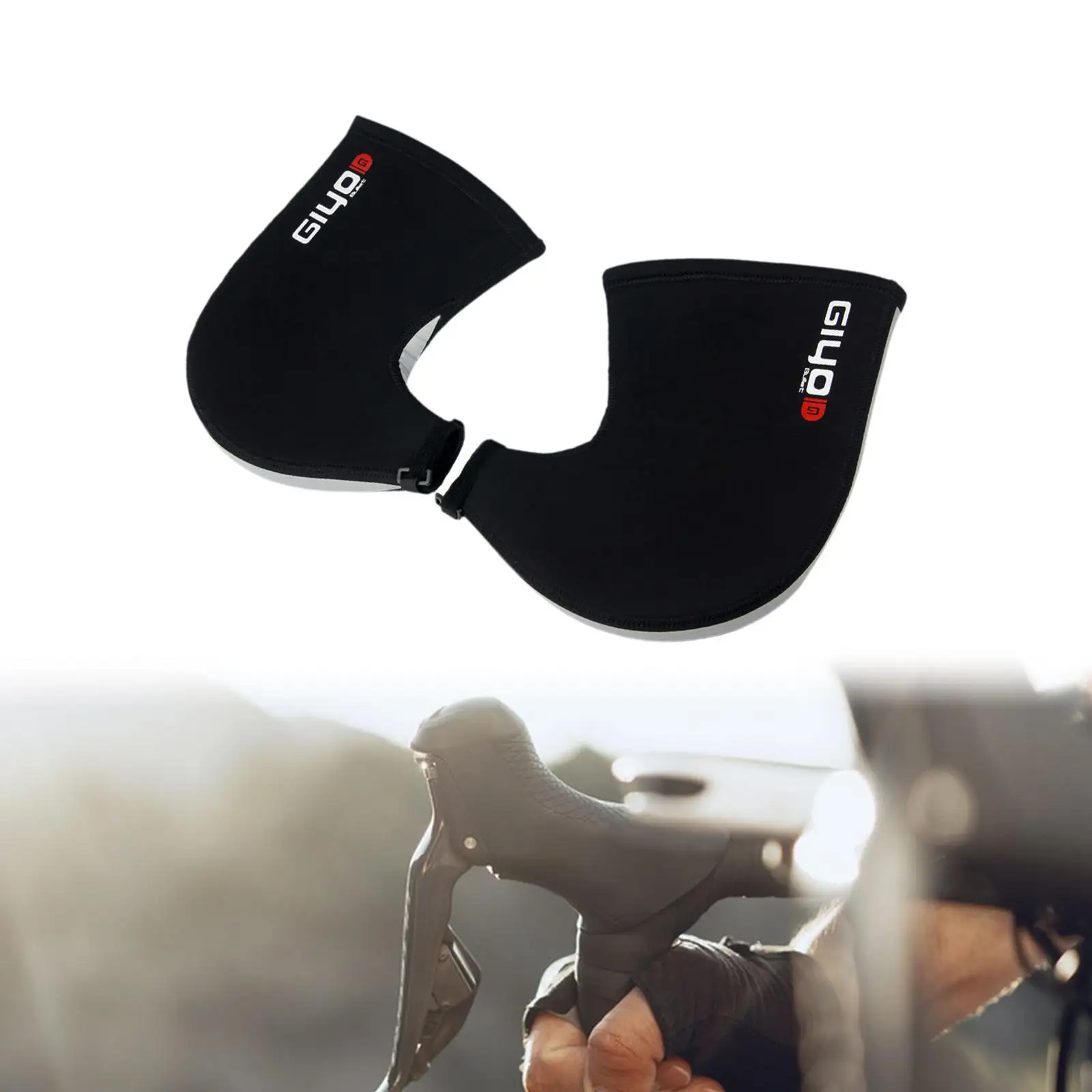 

Легкие декоративные перчатки-митенки для руля, портативные, ветрозащитные, согревающие, для езды на велосипеде, активного отдыха, подарки для любителей