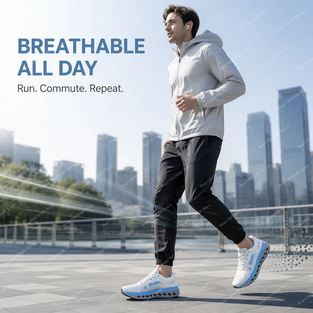 Comprehensive sports New generation Men Running Shoes Women Light Sports Shoes Outdoor High rebound Cushioning Unisex Athletic