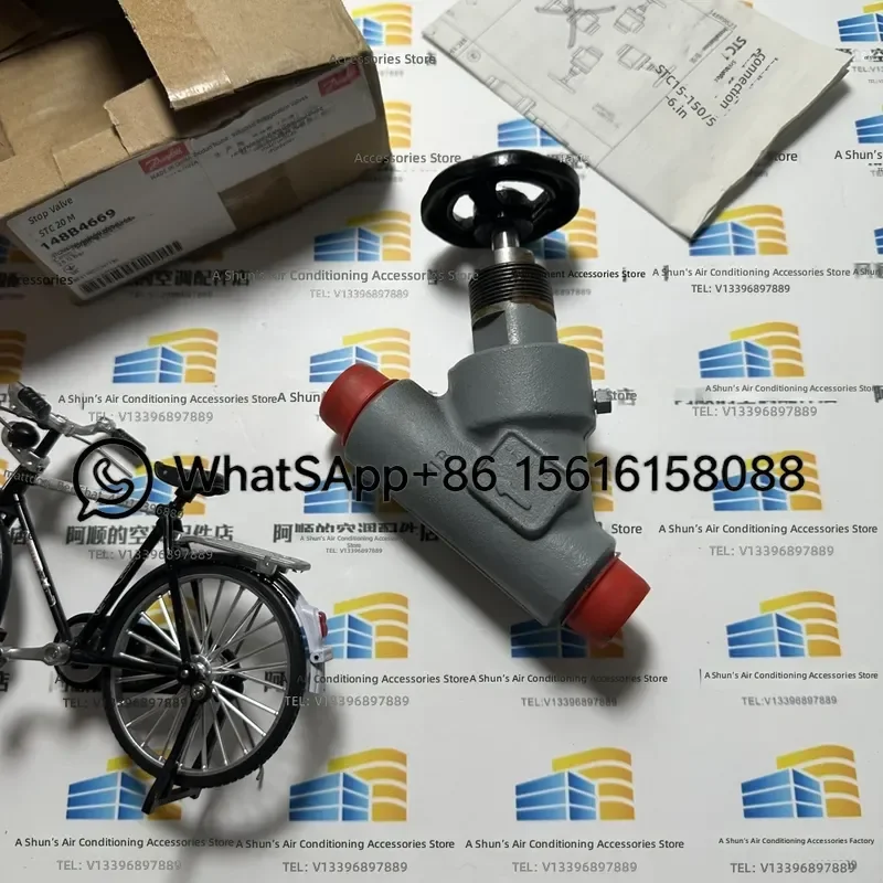 148B4669 Danfoss STC 20M STC 20 Cutoff Valve Refrigeration Solenoid Valve Core Assembly Replacement Part for HVAC Cooling