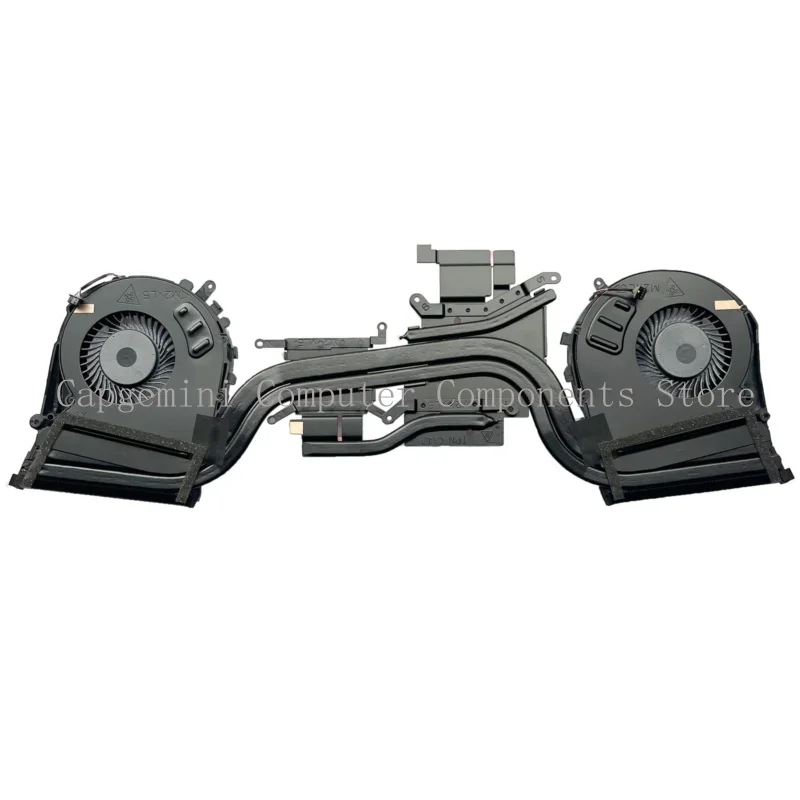 Per HP Pavilion Gaming 5 Plus 17-CD TPN-C142 Dissipatore di calore Raffreddamento M53279-001