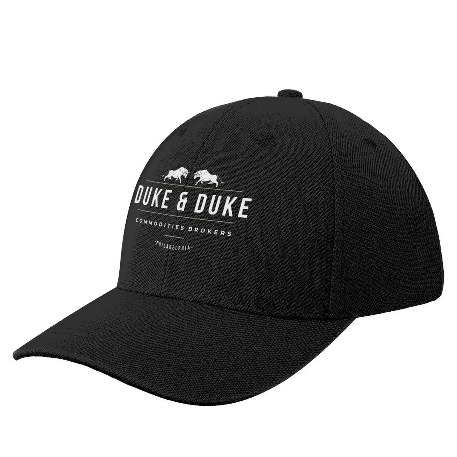 Duke & Duke - Commodities Brokers - modern vintage logo Baseball Cap fishing hat Luxury Cap Hats For Women Men's