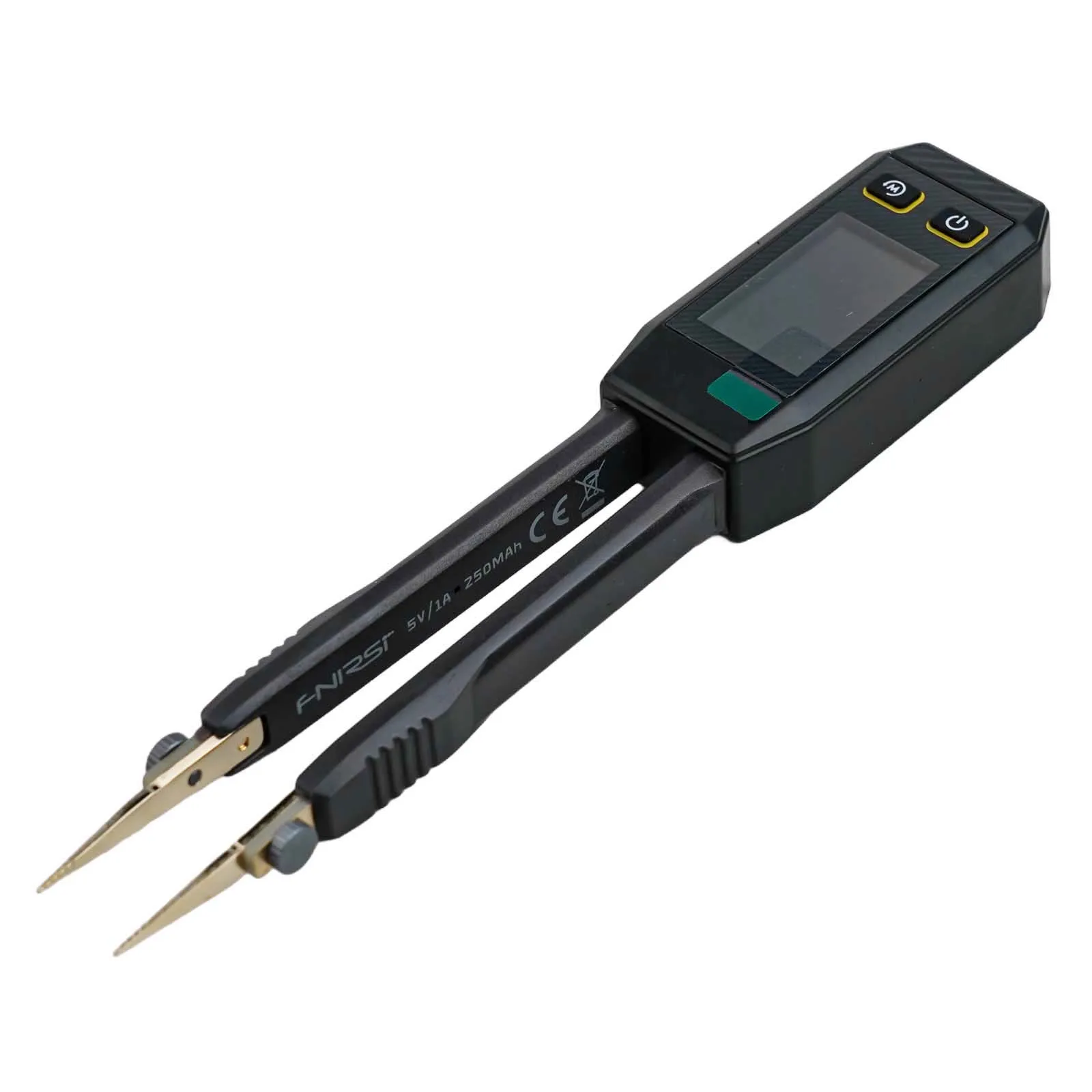 LCR Meter Tweezer Color As Shown High Precision LCR Meter Intelligent Identification Memory Retention Three-frequency Test