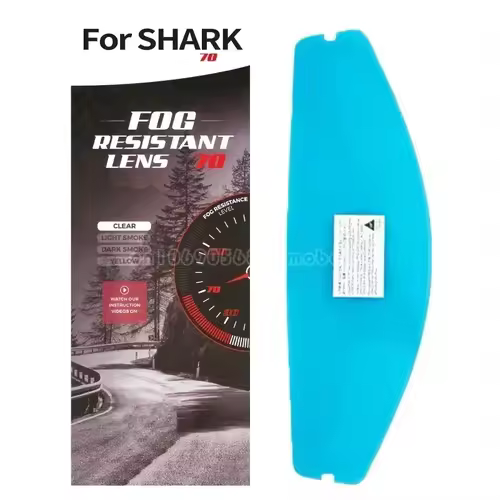 For SHARK D Skwal D-Skwal 2 Spartan motorcycle Helmet Visor Full Face Replacement Lens Accessories Capacete Windshield - Image 8