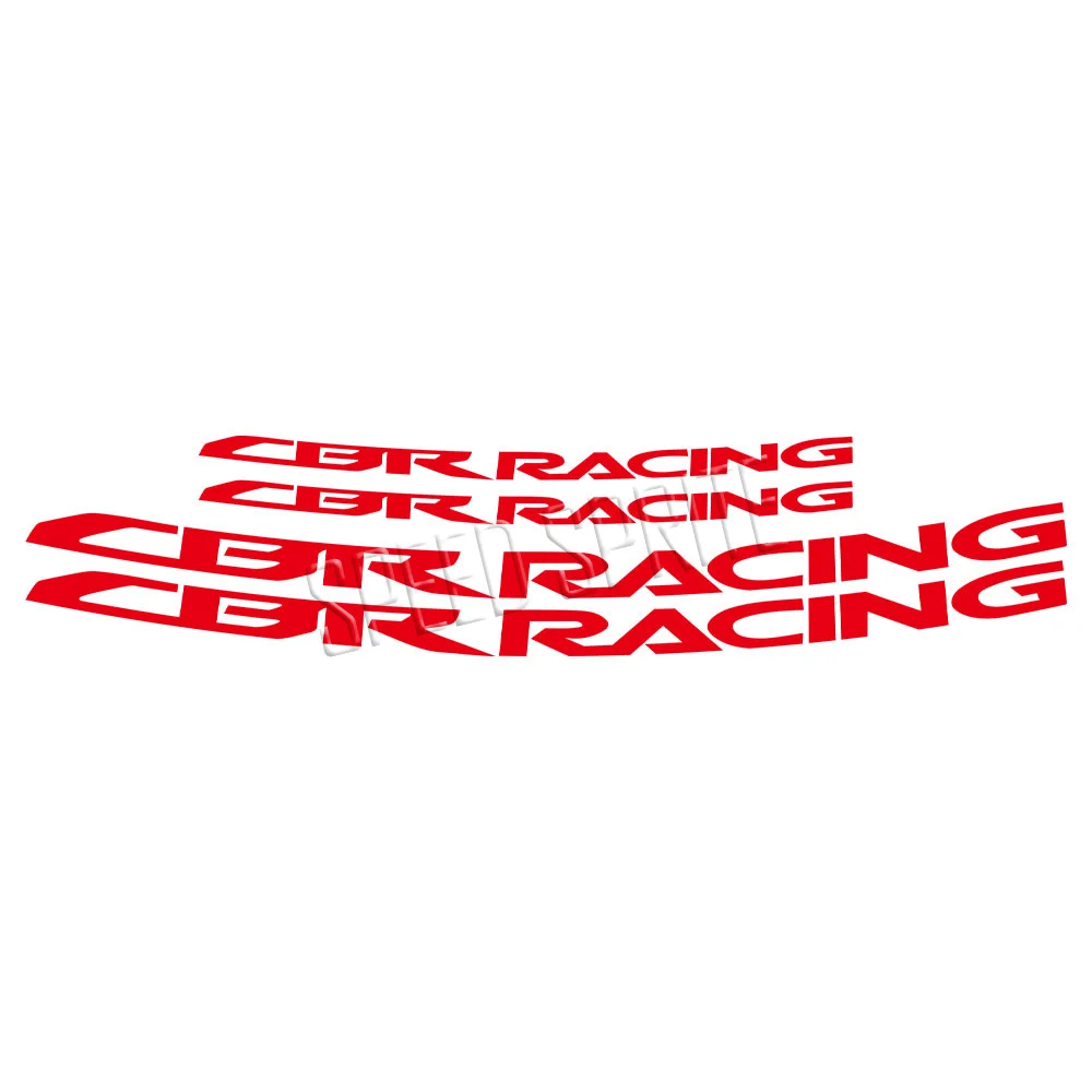 Reflektierende Radaufkleber Felgenstreifen Band Nabenaufkleber Zubehör für Honda HRC CBR650R cbr 600 rr CBR 600 F4 f4i CBR1000RR 250r