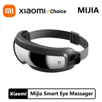 New Xiaomi Mijia Smart Eye Massager Hot Compress Zone Massage Visual Folding Massage Glasses Custom Eye Health For Mi Home APP