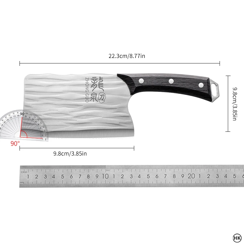 A suitable for heavy chopping, large machete with a outdoor, used as a large straight knife fo, yard work, and jungle clearing