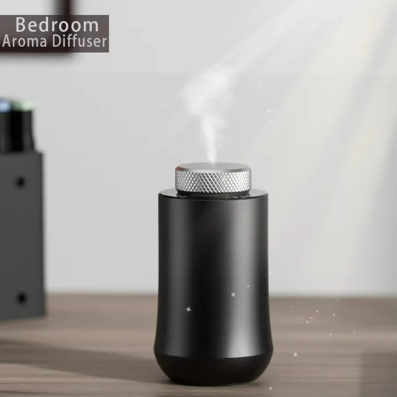 

Essential Oil Aromatherapy Scent Diffuser Machine Factory Supply Black Car Air Scent Fragrance Diffuser Machine