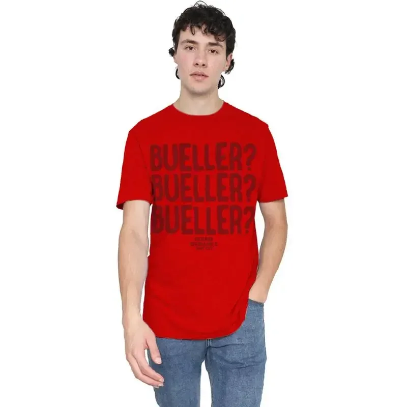 Ferris Bueller The Ben Stein T Shirt S 2Xl Red