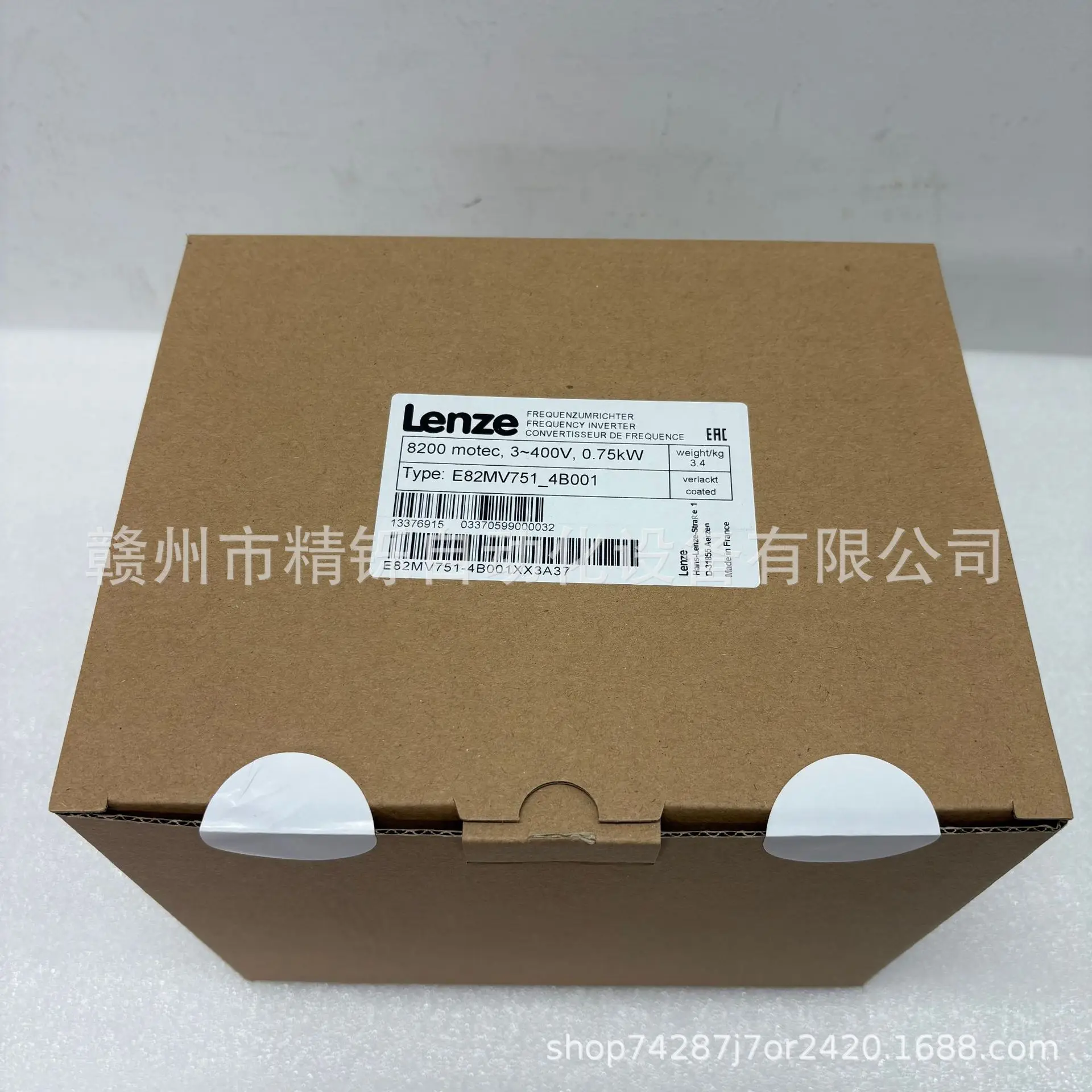 

Инвертор Lenz 2025 года, E82MV751-4B001, E82MV751-4B151 Новый, договорный