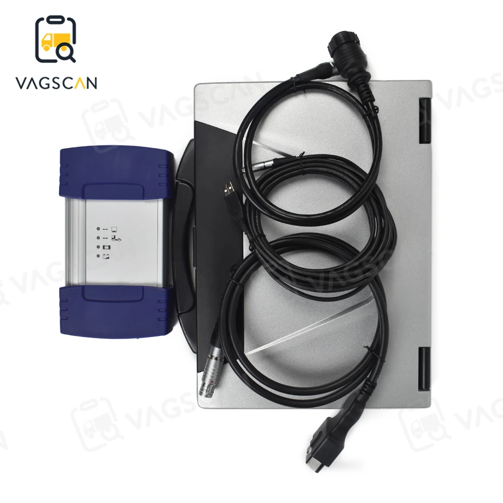 

For Davie 5.6.1 DAF Truck Diagnostic Tool with CF 52 CF-52 Laptop DAF VCI-560 MUX Diagnosis Scanner