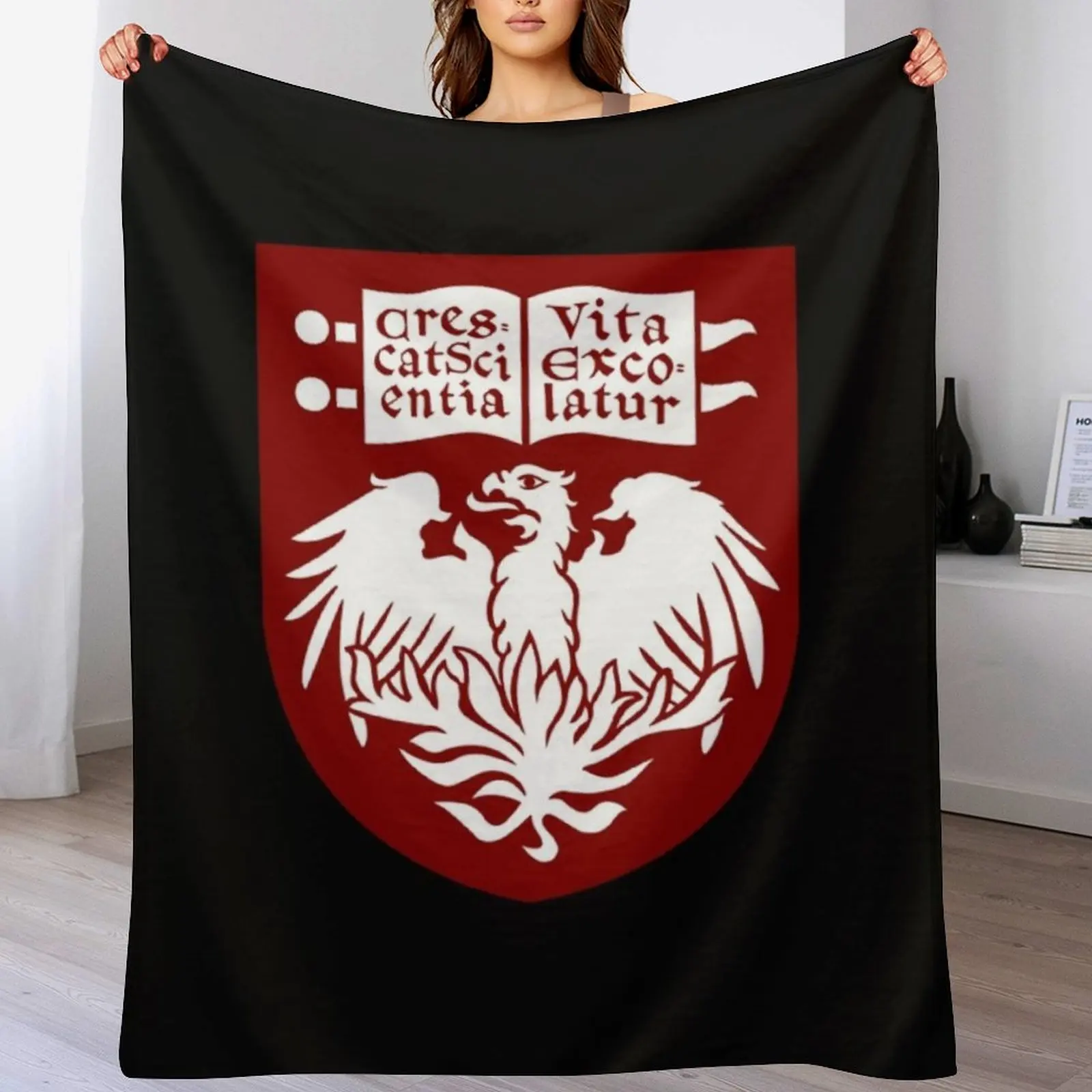 

The University Of Chicago T-ShirtThe University of Chicago Throw Blanket Soft Plush Plaid Comforter Cute Plaid Blankets