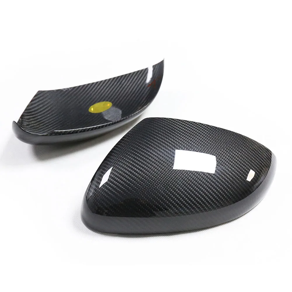 2PCS Rear View Mirror Cover Shell Car Exterior Side Cap Reverse Case Add On For Honda Fit GR9 2020-2021