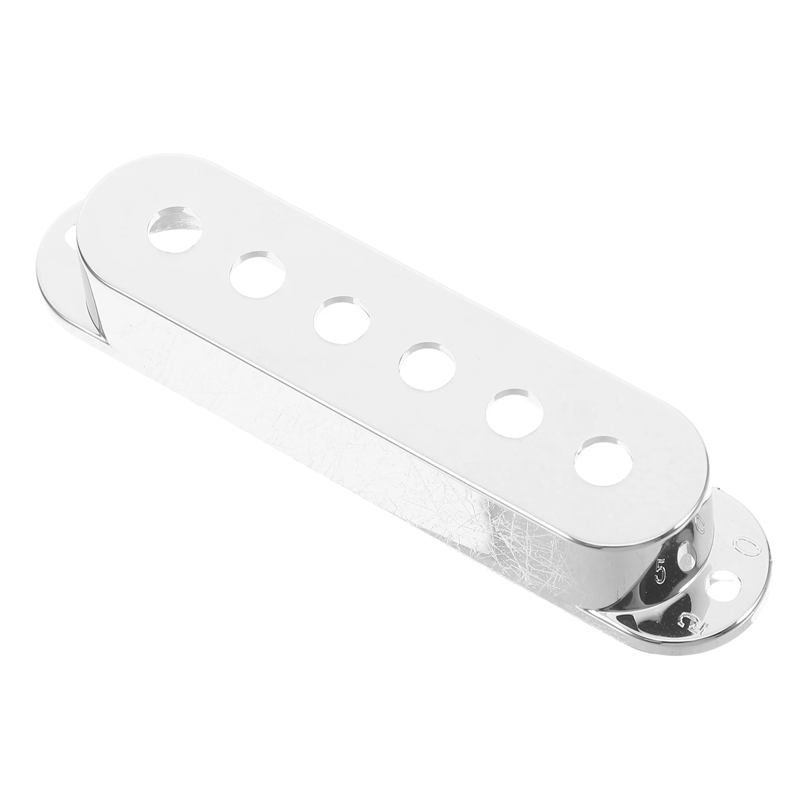 

Humbucker Covers Pickup Shell Nickel Single Coil Guitar Housing Metal Flat Plastic Frame Open Design Enhances Sound Quality Easy