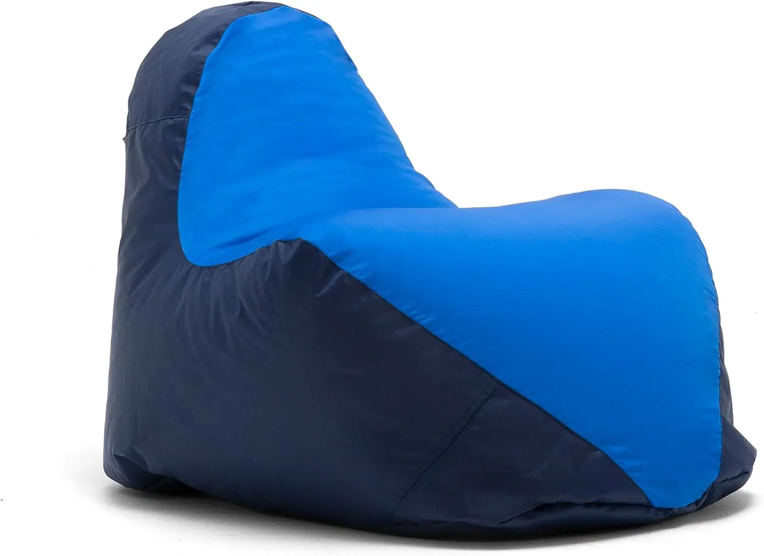 

Durable Bean Bag Chair, Blue/Navy Spandex & Smartmax, 2.5 Feet Polyester Nylon Blend