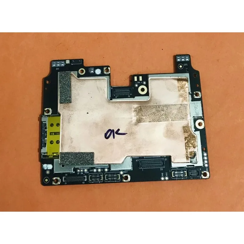 Original Mainboard 6G RAM+256G ROM Motherboard For DOOGEE S Punk, Unisoc T606 Octa Core , Free Shipping