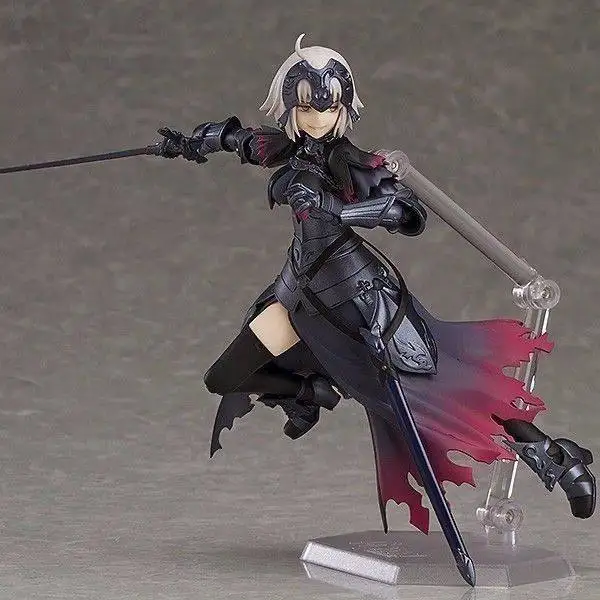 15 cm Fate Grand Order Ruler Jeanne D'Arc Alter PVC-Sammel-Actionfigur – bewegliche Game-Girl-Statue für Jungen und Fans als Dekoration