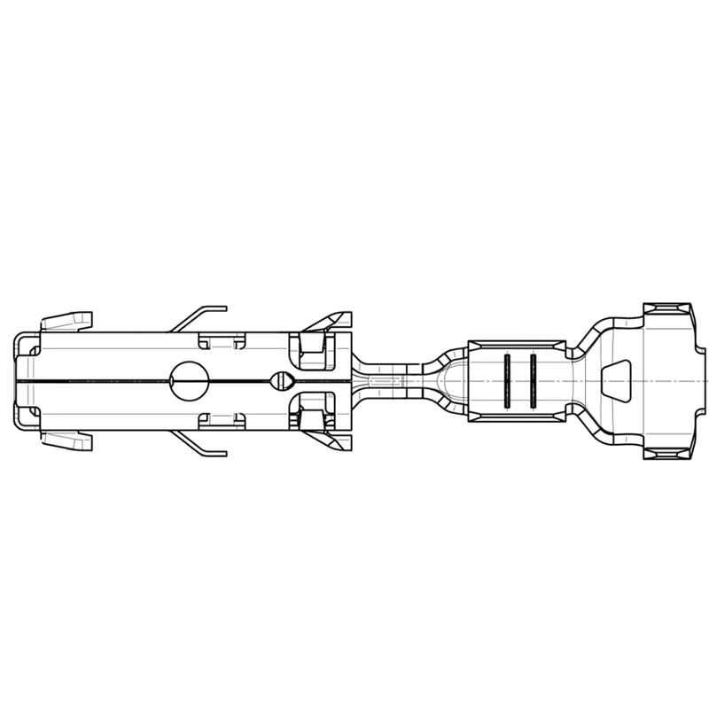 Bosch  Automotive Connector Terminal  Contact tin 1928498056 AND Contact gold plating 1928498054