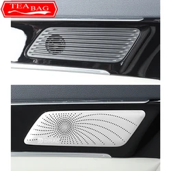 For BYD Seal U Sealion 6 Song Plus 2024 Car Styling Door Speaker Cover Sticker Stainless Steel Horn Frame Auto Accessories
