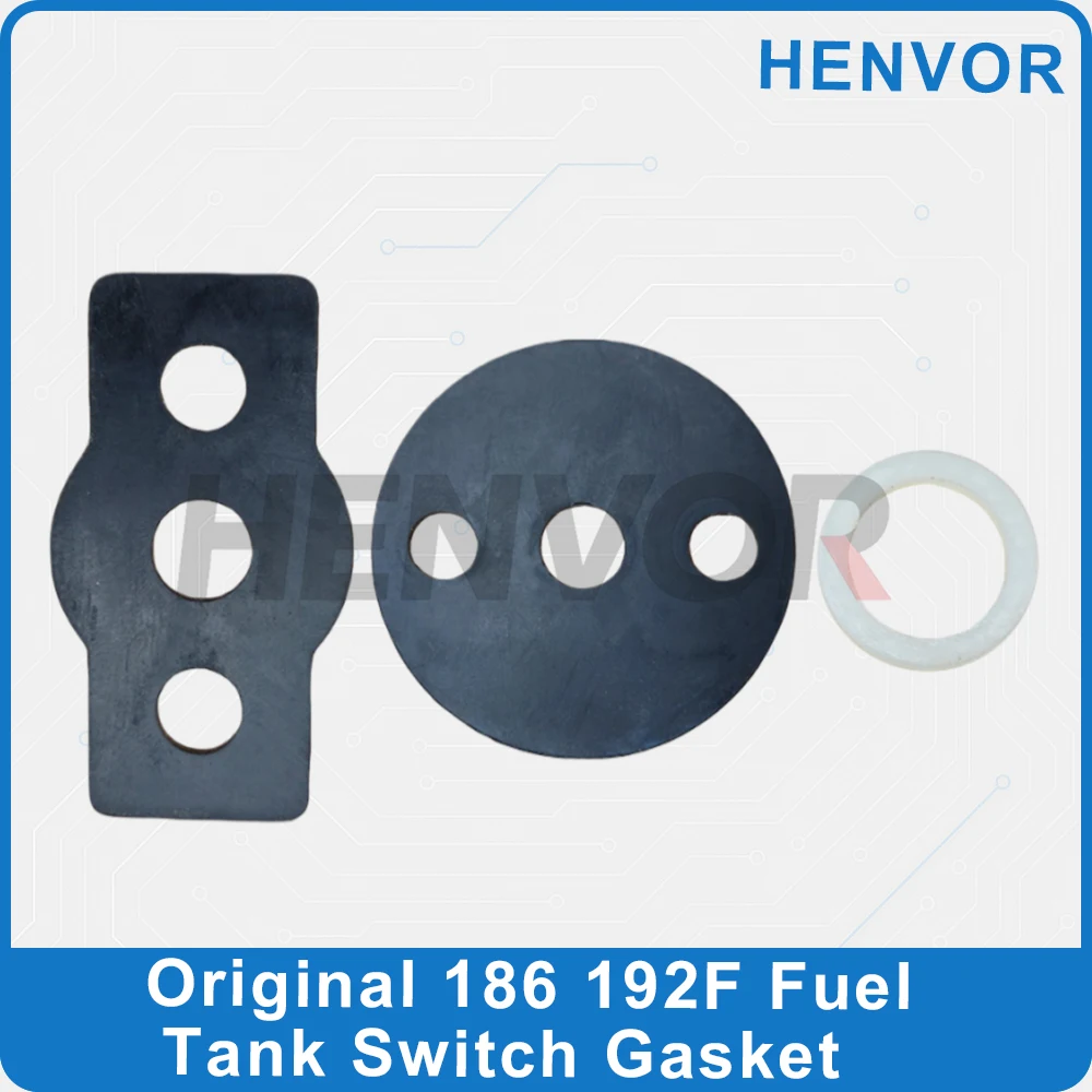 Diesel Engine Parts 173 178 186 192F Fuel Tank Switch Gasket Diesel Filter Oil Drain Gasket