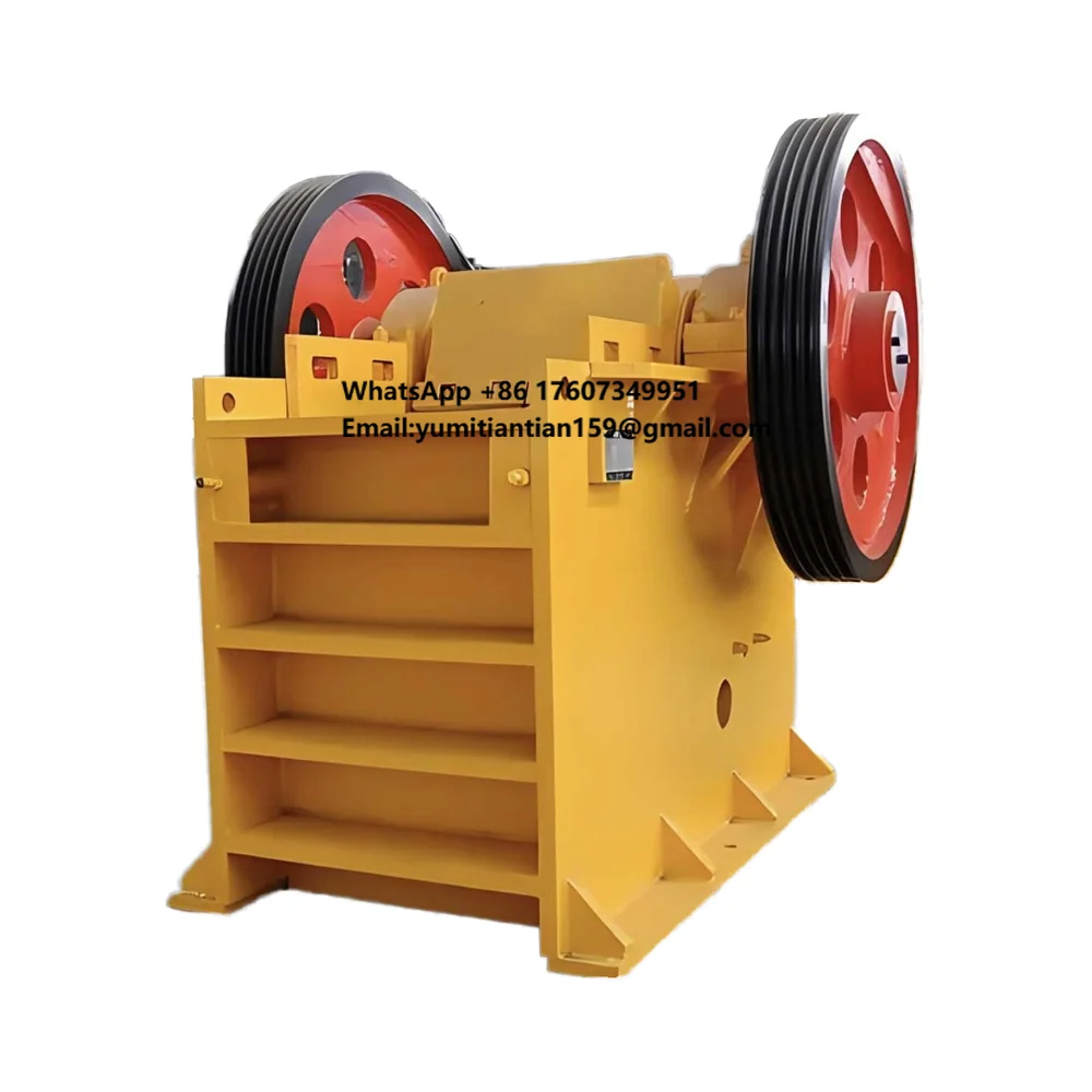 

Портативная щековая дробилка PE для твердых пород, золота и камня, с двигателем, низкая стоимость, необходимый компонент для горнодобывающей техники