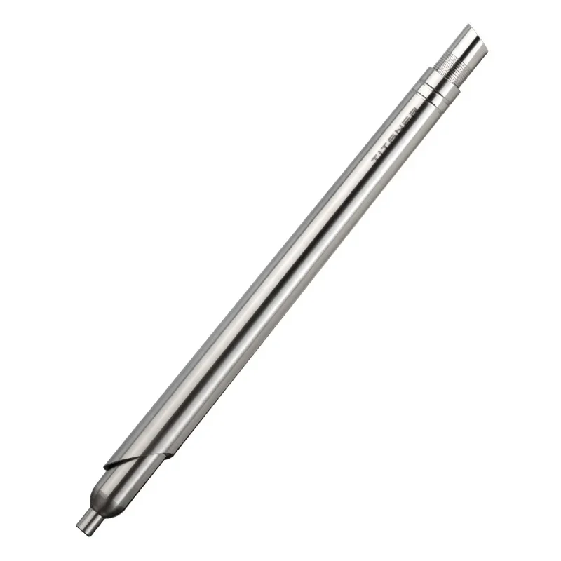 1 Piece TITANER Titanium Alloy Tactical pen outdoor EDC Ball Point Penportable Signing Pen Compatible With G2 Refill