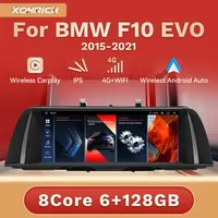 10.25'' Wireless CarPlay Car Radio For BMW 5 Series F10/F11(2015-2021) Original EVO System Android 14 Multimedia Auto Navigation