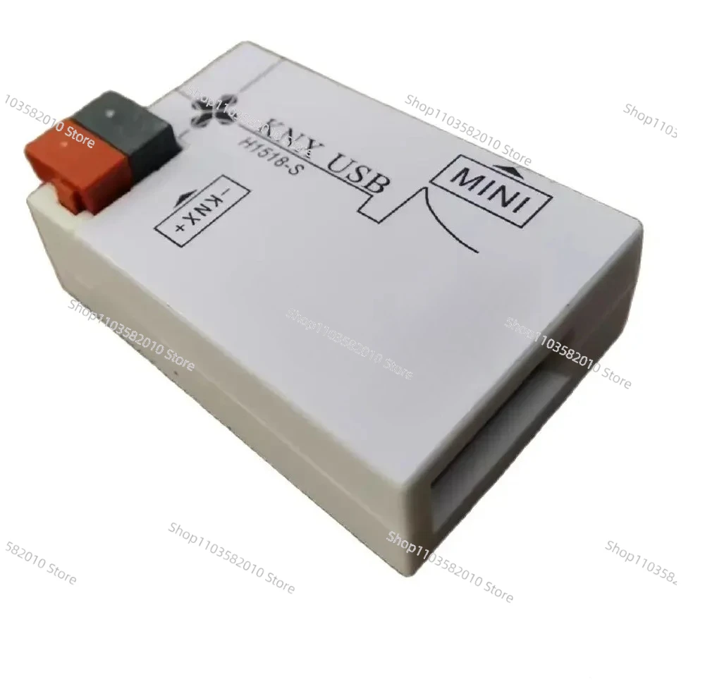 

USB interface KNX downloader has two types of USB ports: Type C and micro USB BB
