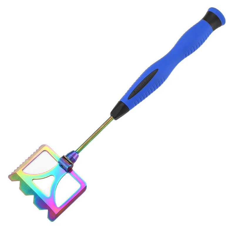 Stainless Steel Rock Fishing Shrimp Scoop Sea Fishing Bait Scoop Foldable Chumming Scoop Fishing Tools