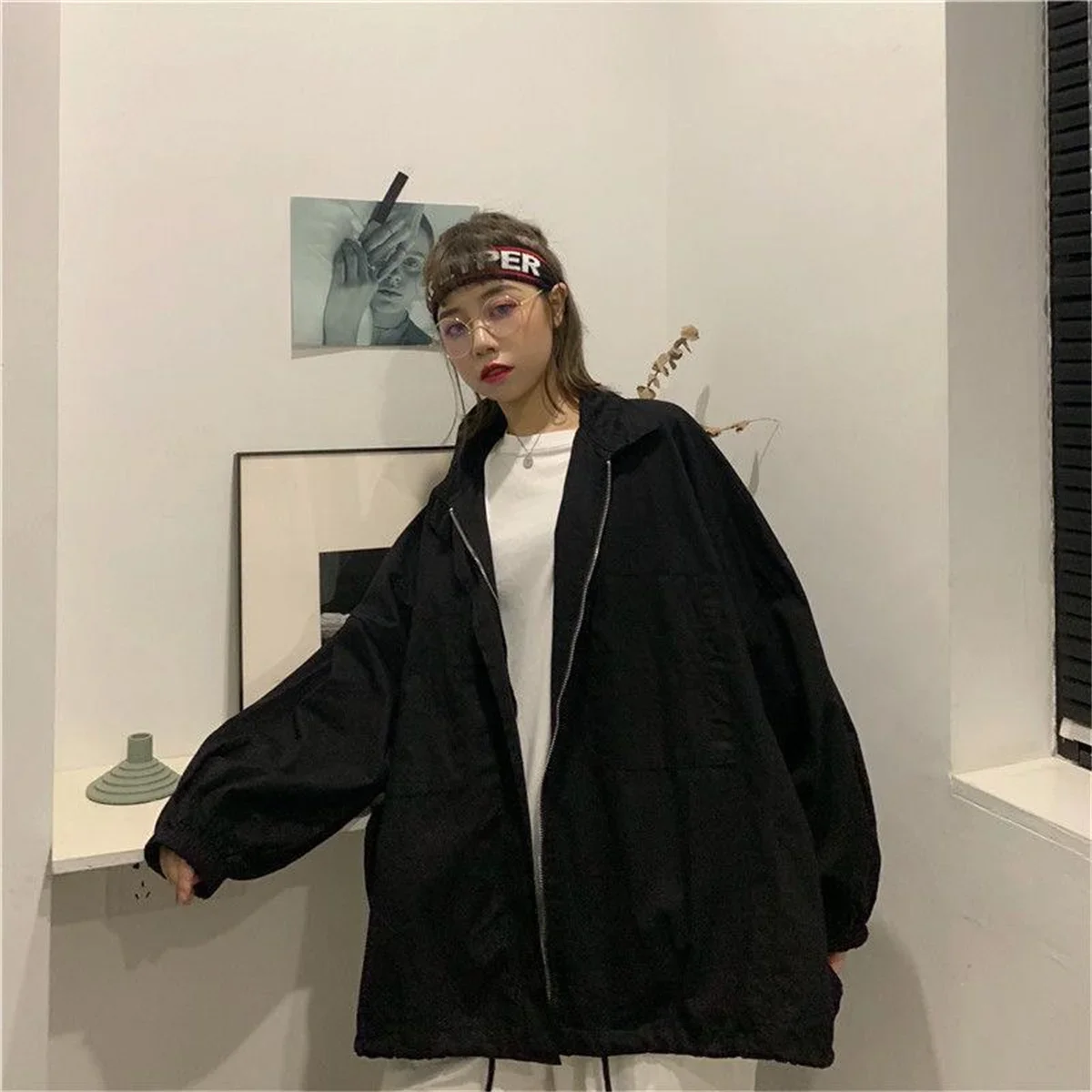 Women's Loose Fit Lightweight Summer Shirt UV Protection Simple Style Versatile Plus Size Casual Fashion Polyester Fiber
