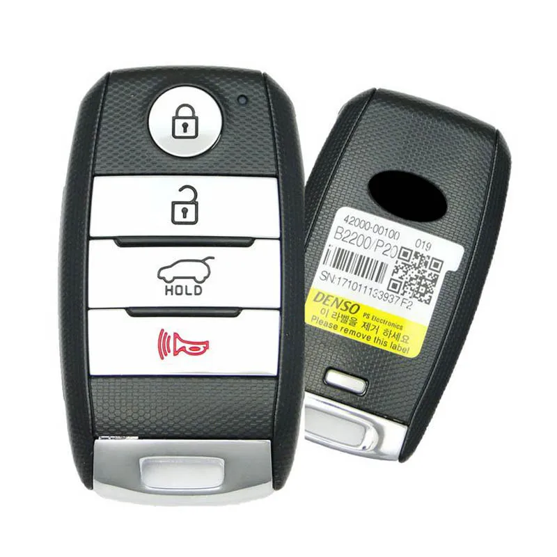 CN051150 Aftermarket 4Button FD00030 For Kia Soul 2014+Smart Key 8A Chip 433MHZ Part Number 95440-B2200 FCCID: CQOFN00100