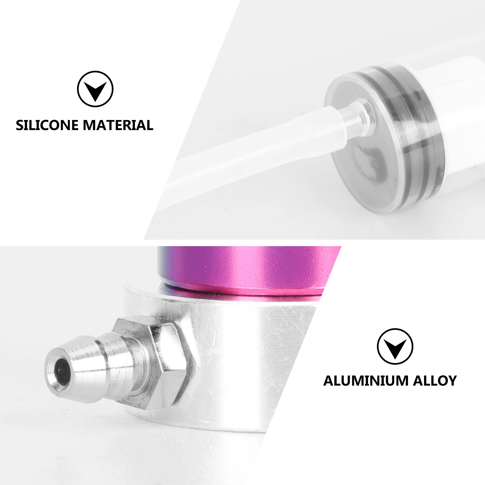 Molde de Batom DIY, Ferramenta de Molde de Batom Feita à Mão, Conjunto de Desmolde em Alumínio e Silicone para Mulheres, Fabricante de Creme Hidratante Labial