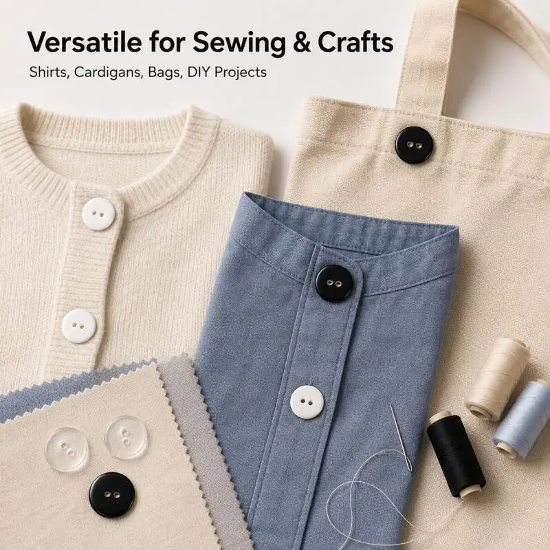 7,5-20mm Doppelloch-Brotschnallen, für DIY-Harzprojekte, handgemachte Scrapbooks und handgefertigte Webarbeiten im Großhandel. – Detail 6