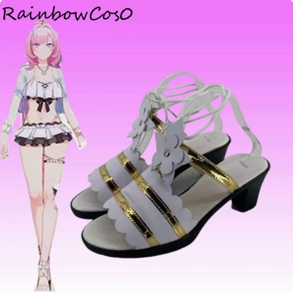 

Elysia Honkai Impact 3 Honkai: Star Rail Cosplay Shoes Boots Game Anime Halloween Christmas RainbowCos0 W4647