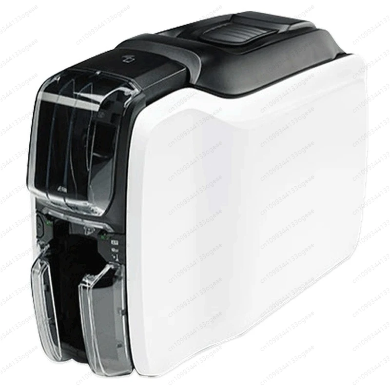 ZC100 USB Card Printer | Single-Sided PVC/ID/Plastic Card Printing - Compact, Portable & Easy to Use!
