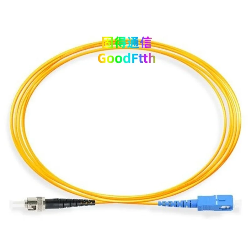 

Patch Cord Lead SC to ST UPC SM Simplex Cable Patchcord GoodFtth
