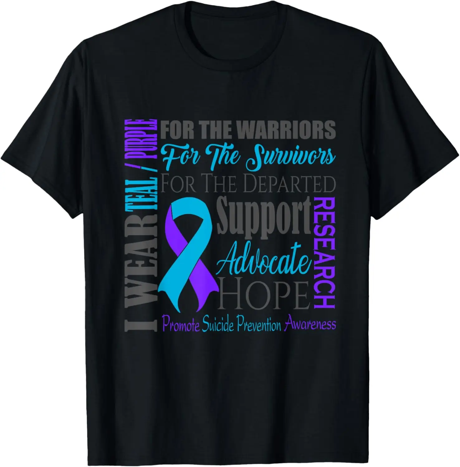 Suicide Prevention Awareness T-Shirt