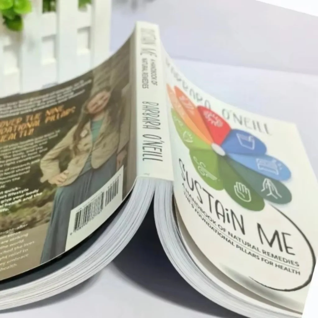 Sustain Me Barbara O'Neill A Handbook of Natural Remedies 9 Foundational Health Pillars Holistic Wellness Lifestyle Guide Book