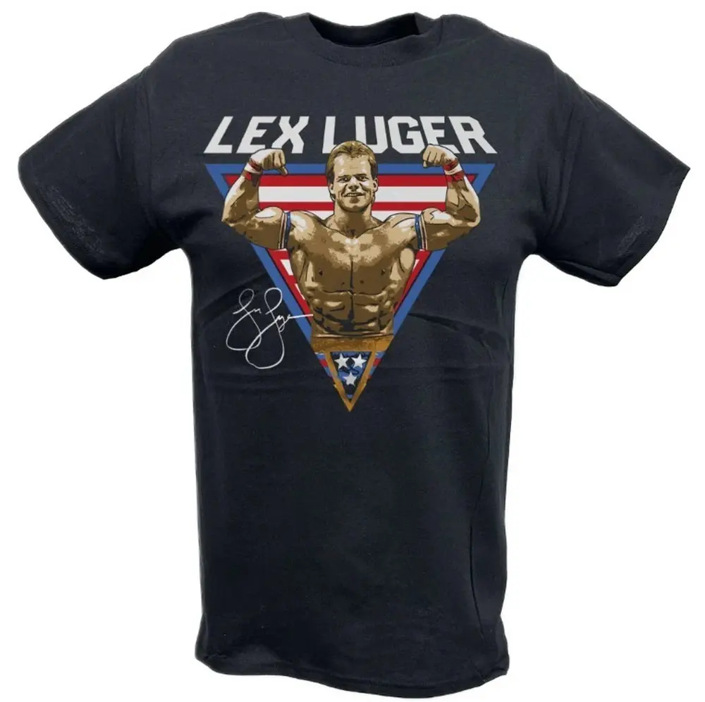 تي شيرت بسعر خاص لعام 2025 تي شيرت مجموعة ليكس لوغر ليجند 00009707 # تي شيرت رياضي للمصارعة الشهير ملابس رجالية Str