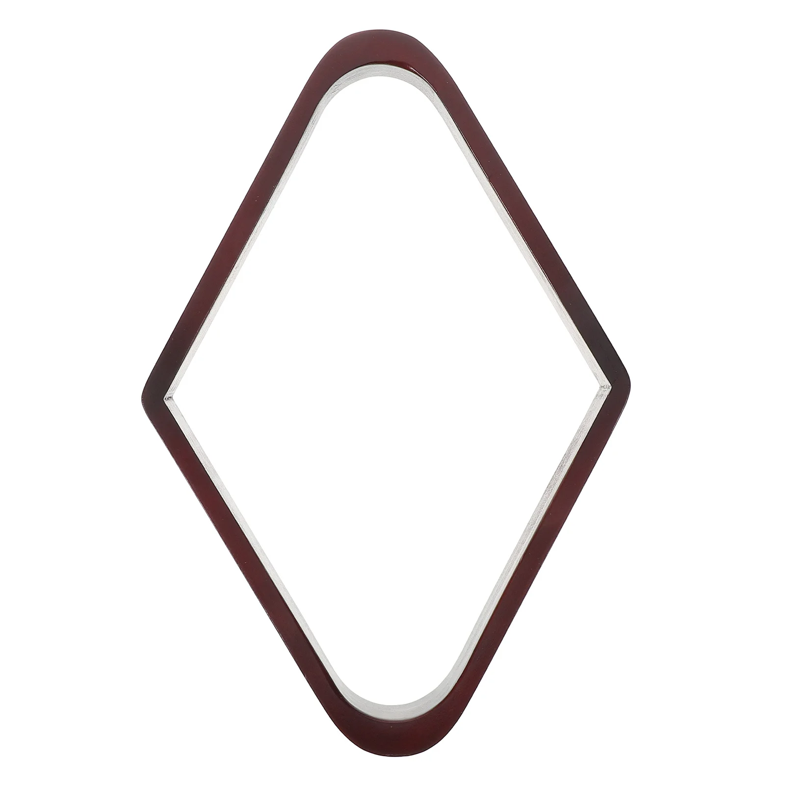 

Vintage Solid Wood 9 Ball Diamonds Billiard Rack Wooden Pool Ball Rack Durable Billiard Table Accessories Table Pool Balls Racks